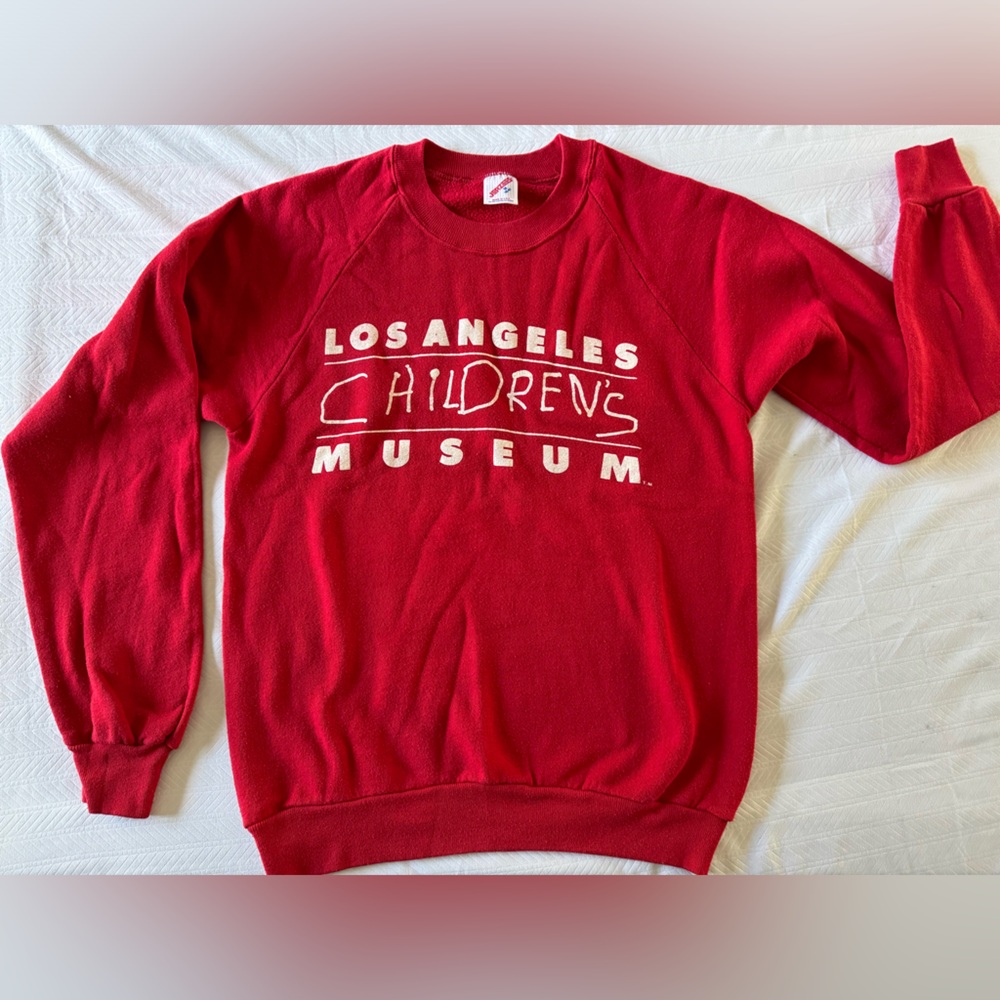Los Angeles Children’s Musuem sweatshirt